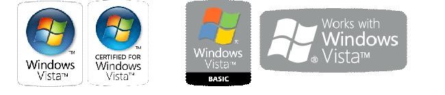 Windows Vista 徽标家族